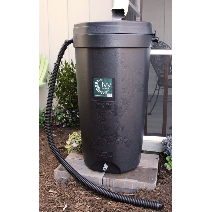 RainWaterSolutions 50 Gallon Rain Barrel & Reviews Wayfair
